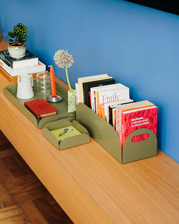 Organizador de Mesa Hibisco