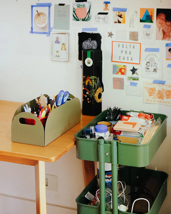 Organizador de Mesa Hibisco