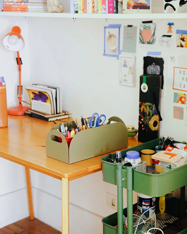 Organizador de Mesa Hibisco