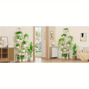 Prateleira para Plantas de 8 Níveis