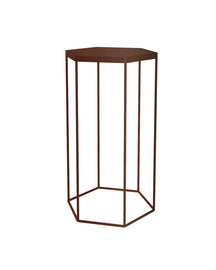 Suporte para plantas Garça 60 - Tampo Metal