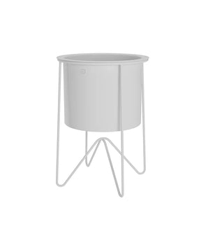 Conjunto - Suporte Bem-te-vi 35 + Cachepô com aba 21