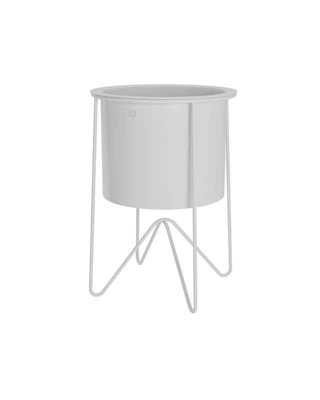 Conjunto - Suporte Bem-te-vi 35 + Cachepô com aba 21
