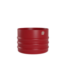 Cachepô alumínio friso 12