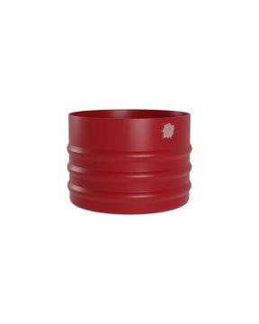 Cachepô alumínio friso 12