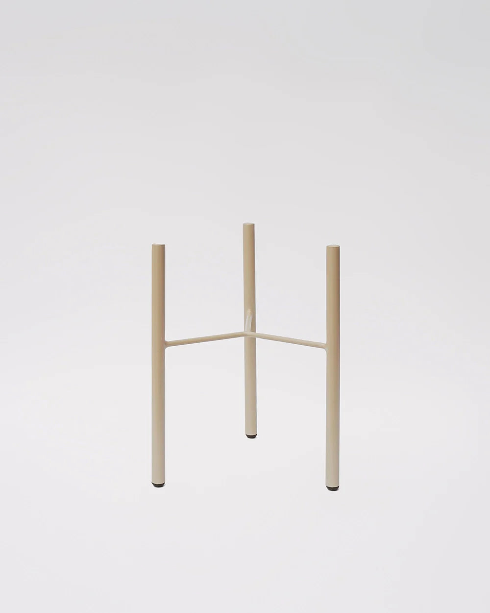 Conjunto - Suporte Rouxinol 25 baixo + Cachepô cuia reto 25