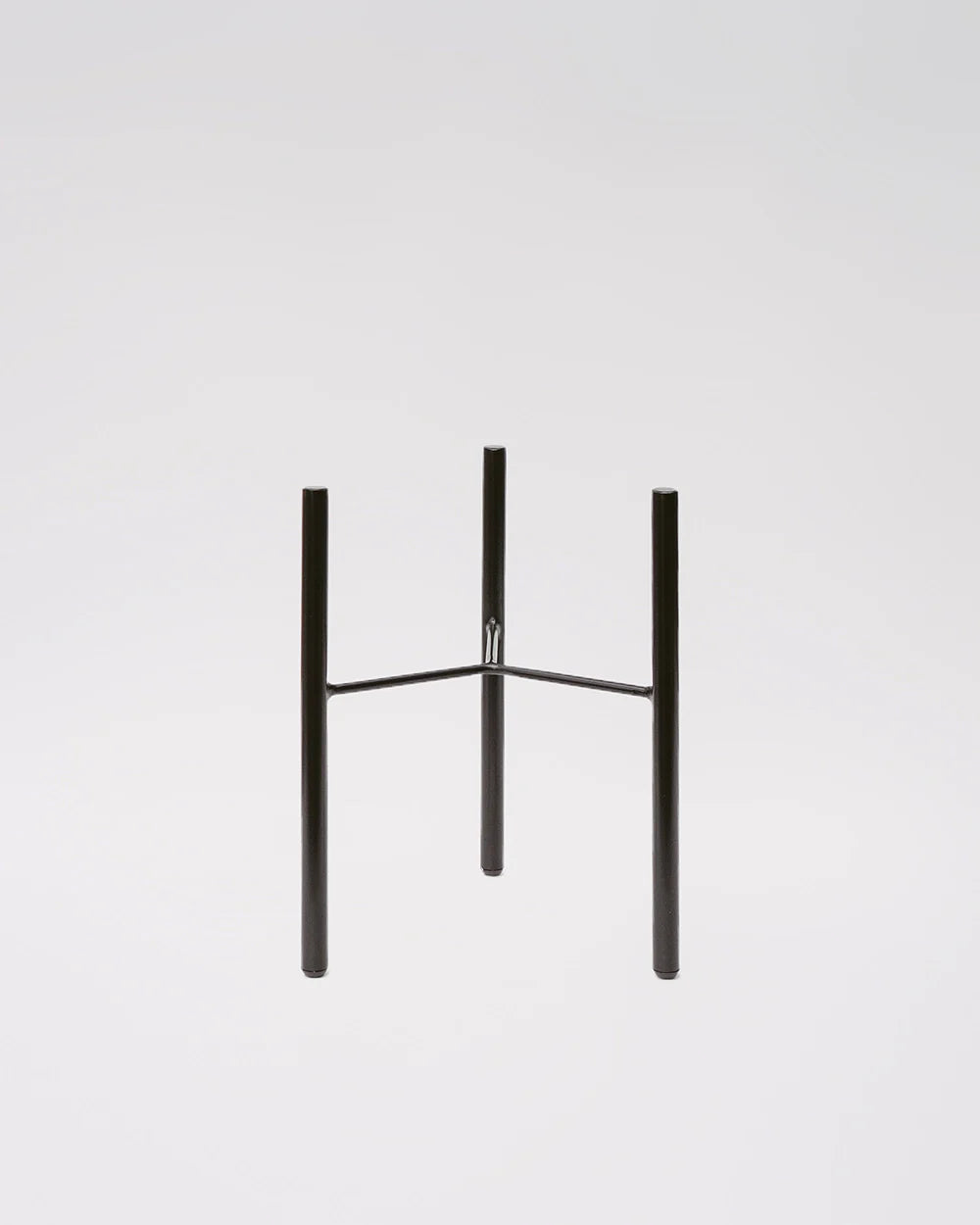 Conjunto - Suporte Rouxinol 25 baixo + Cachepô cuia reto 25