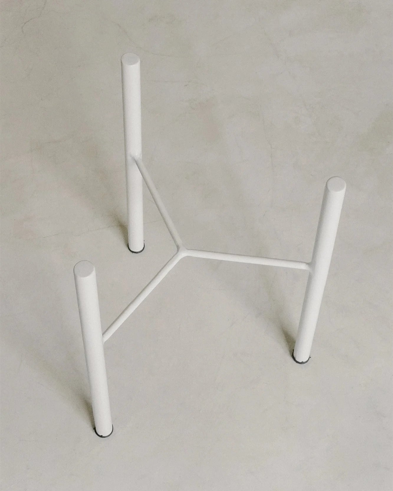 Conjunto - Suporte Rouxinol 25 baixo + Cachepô cuia reto 25