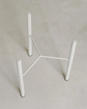 Conjunto - Suporte Rouxinol 25 baixo + Cachepô cuia reto 25