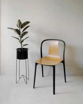 Conjunto - Suporte Bem-te-vi 65 + Cachepô com aba 21