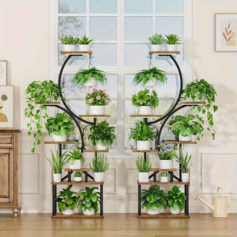 Prateleira para Plantas de 8 Níveis
