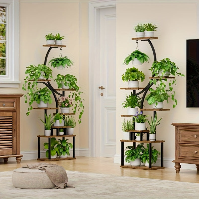 Prateleira para Plantas de 8 Níveis